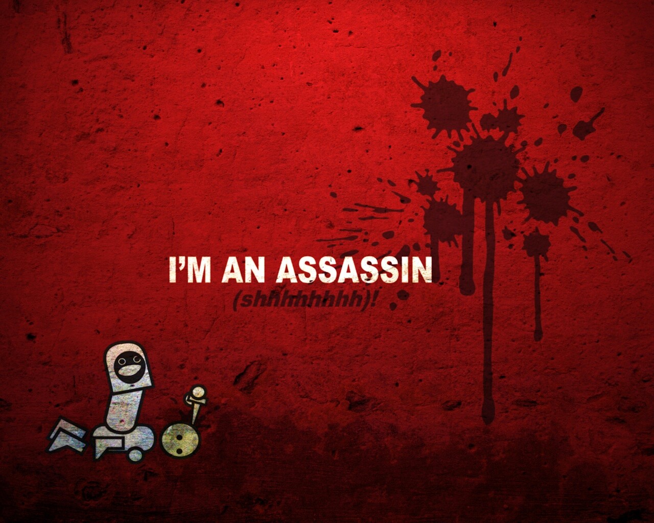I'm an assassin обои
