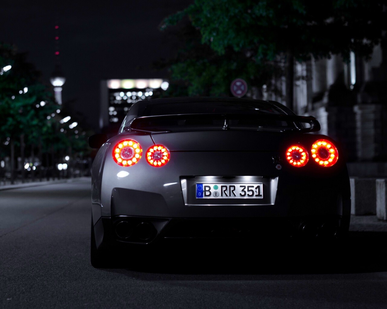 Ночная стихия обои