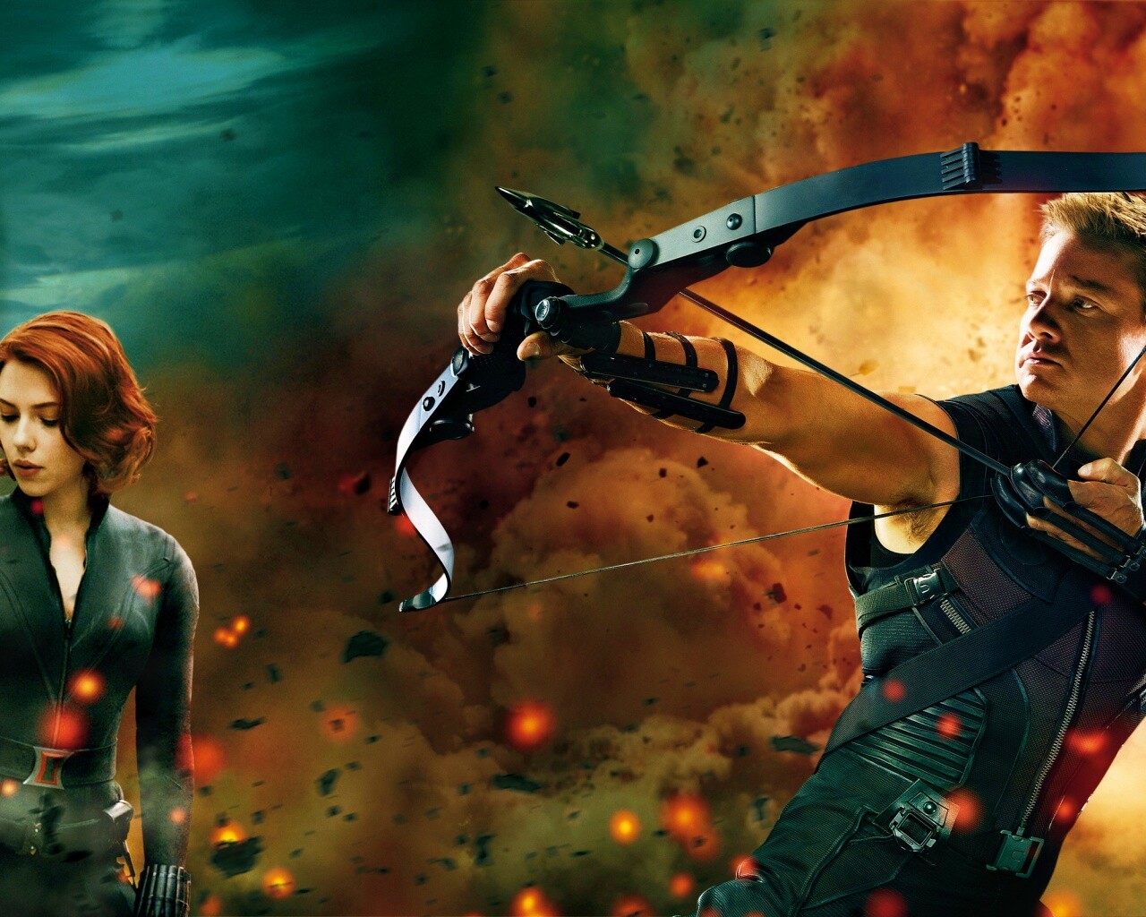 Лучник обои