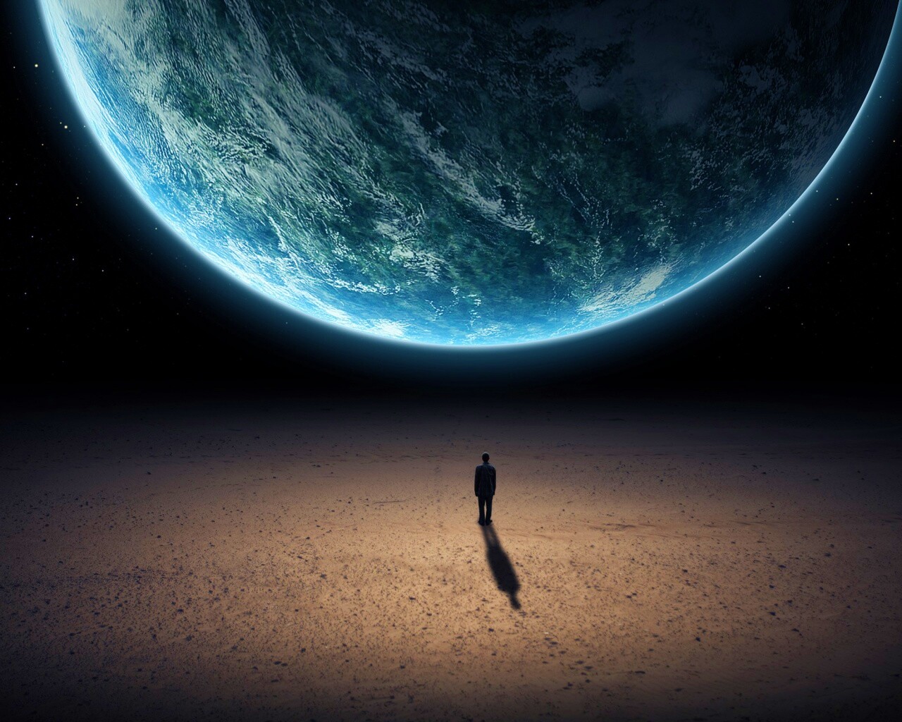 Планета против человека обои