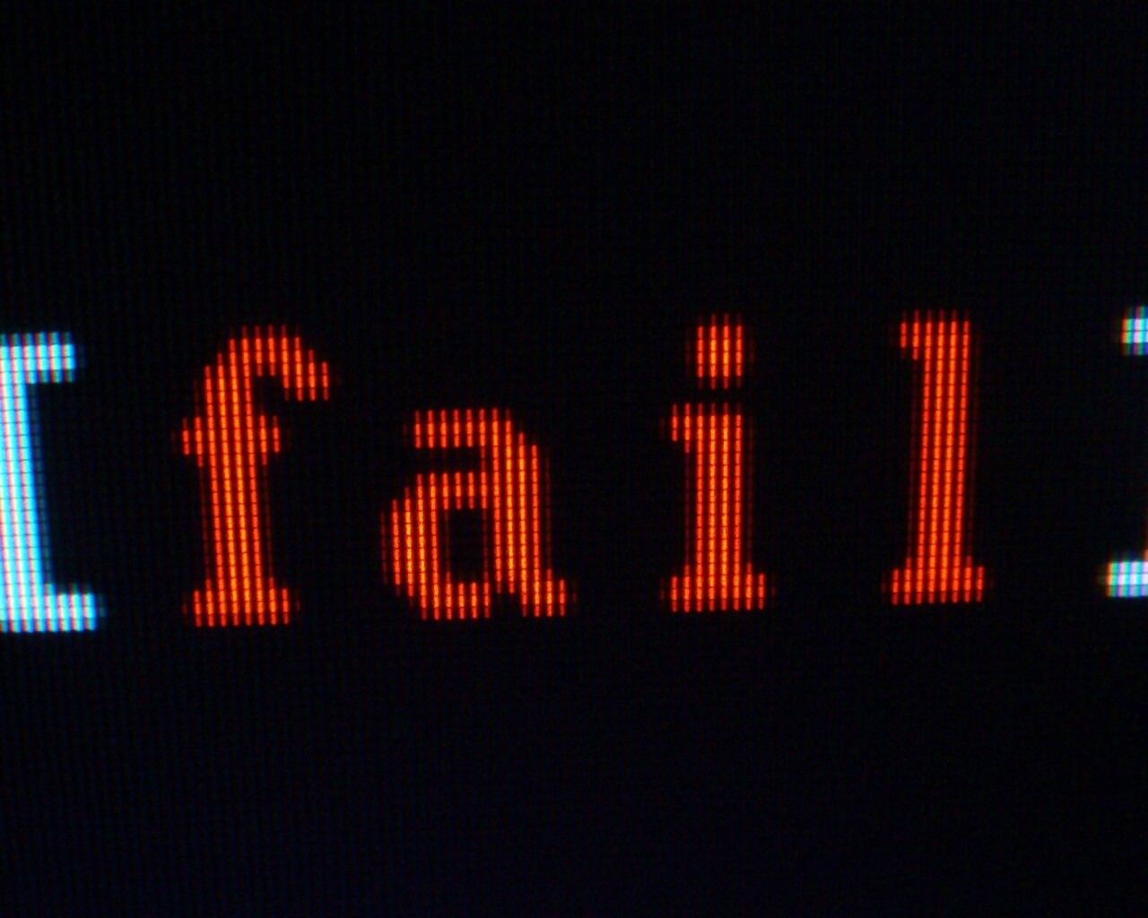 FAIL обои