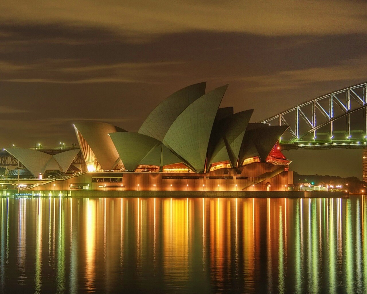 Здание оперы в Сиднее обои