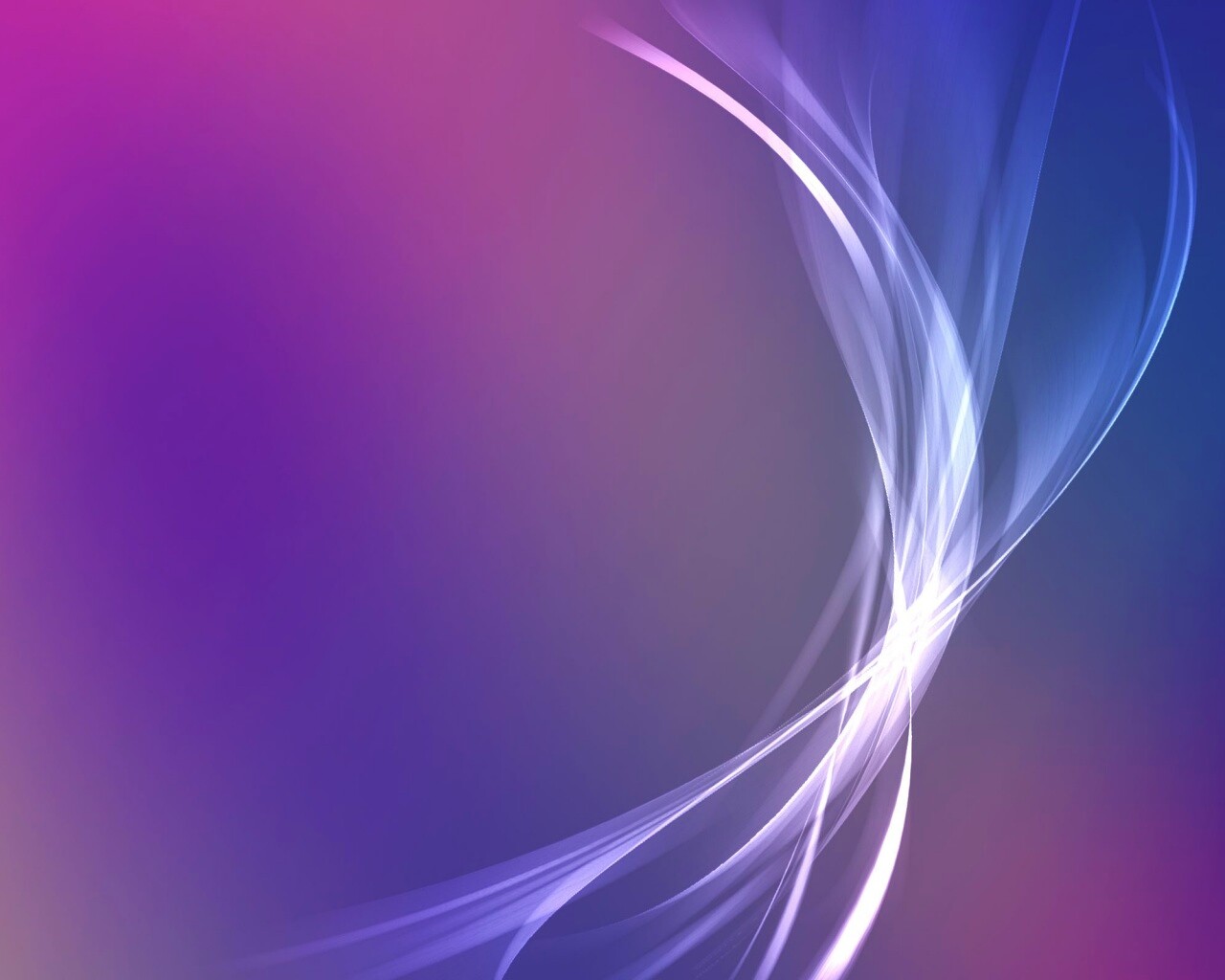 Прозрачный поток на сиреневом фоне обои