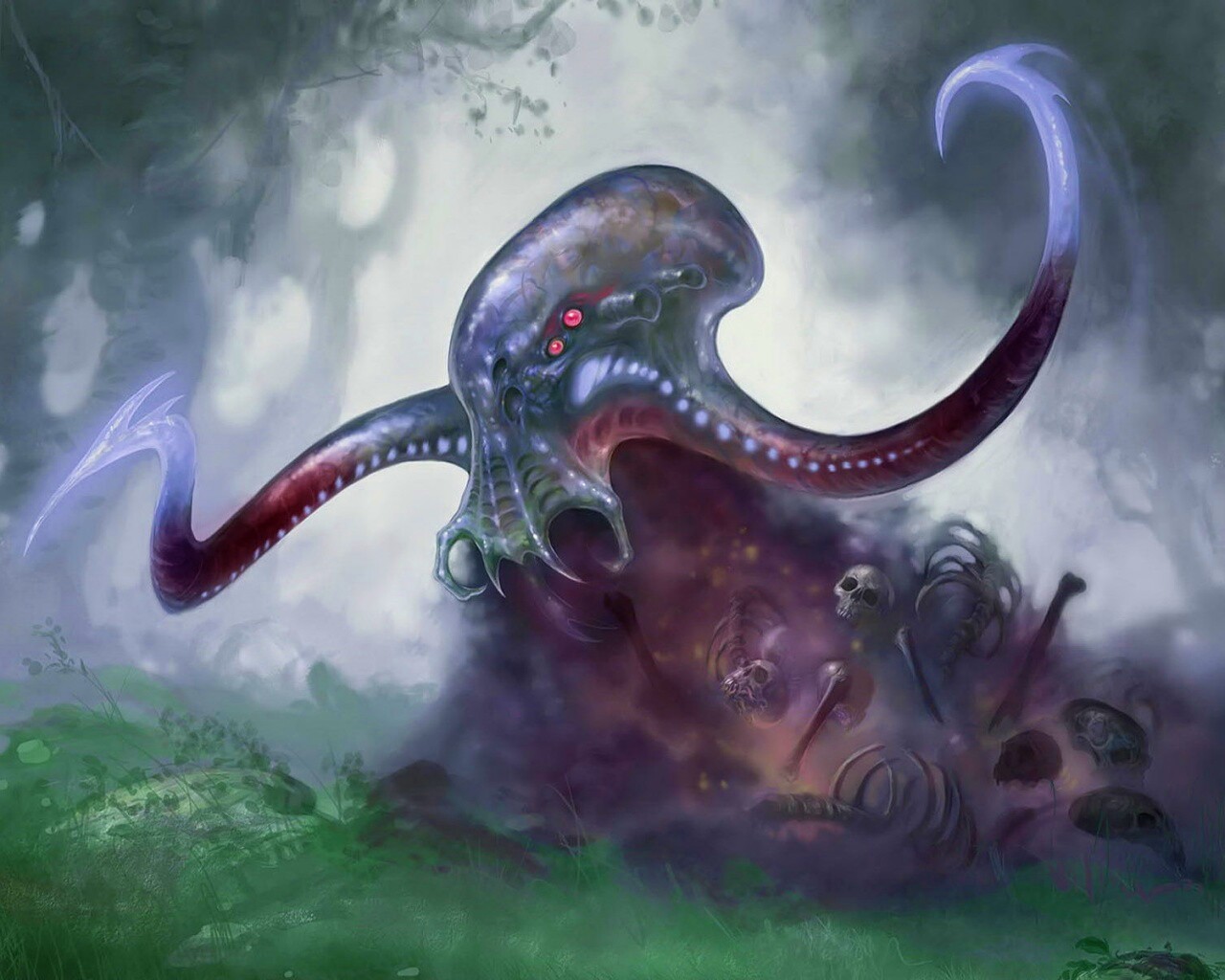 Пожиратель людей обои