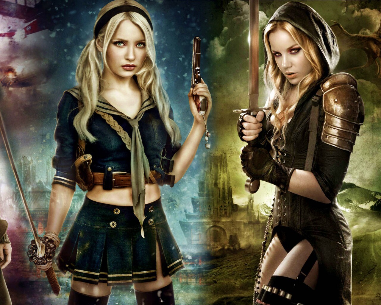 Девочки из Запрещенного приёма обои