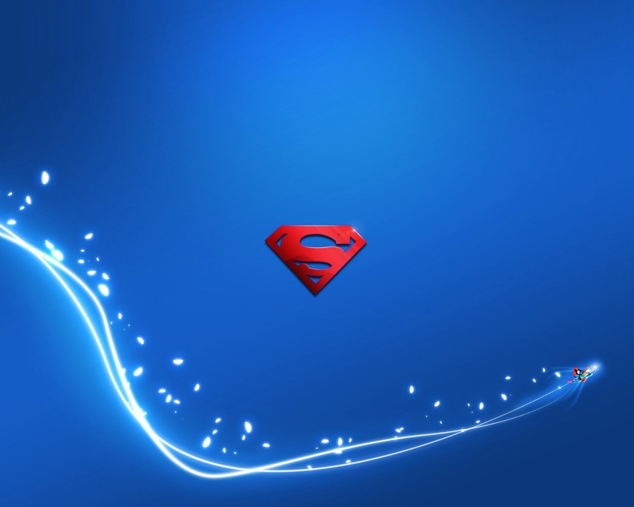Значек Супермена обои