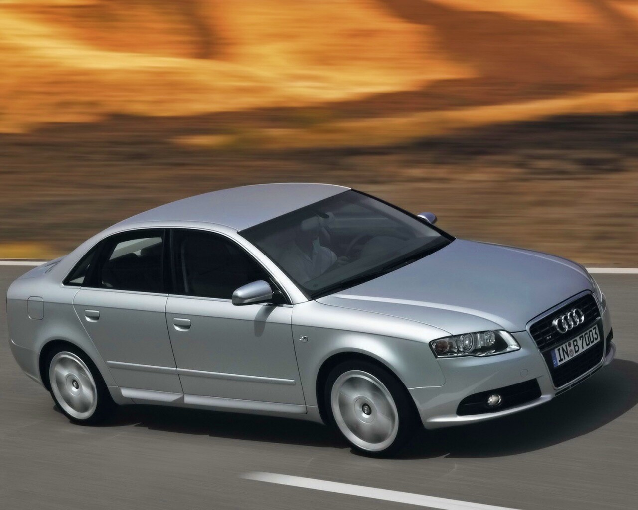 Седан Ауди обои