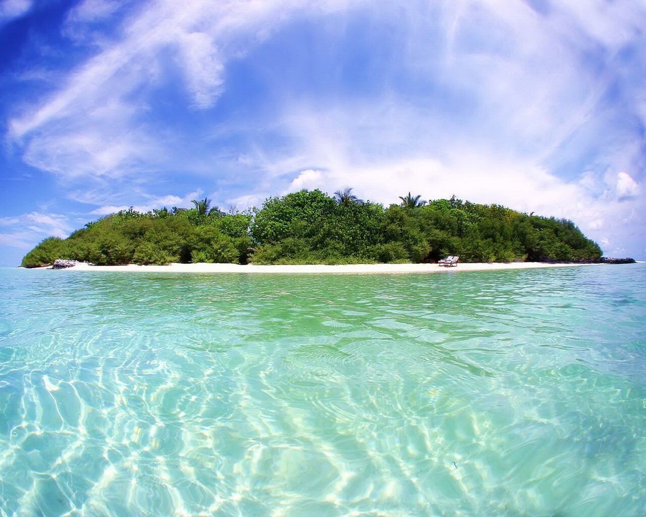 Райский островок обои