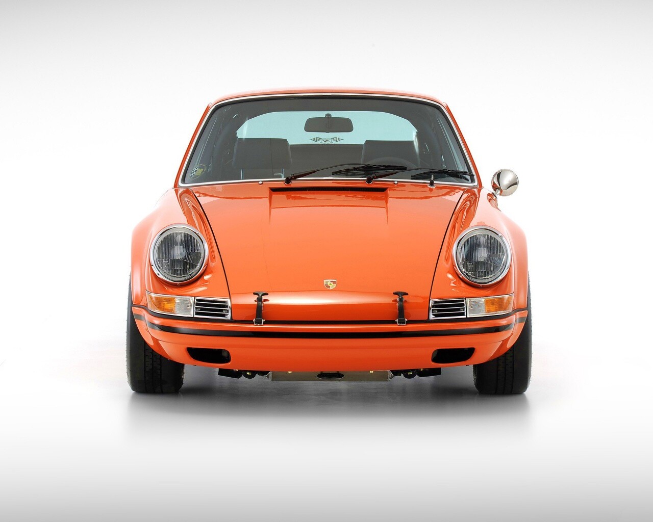 Лупоглазый порш обои