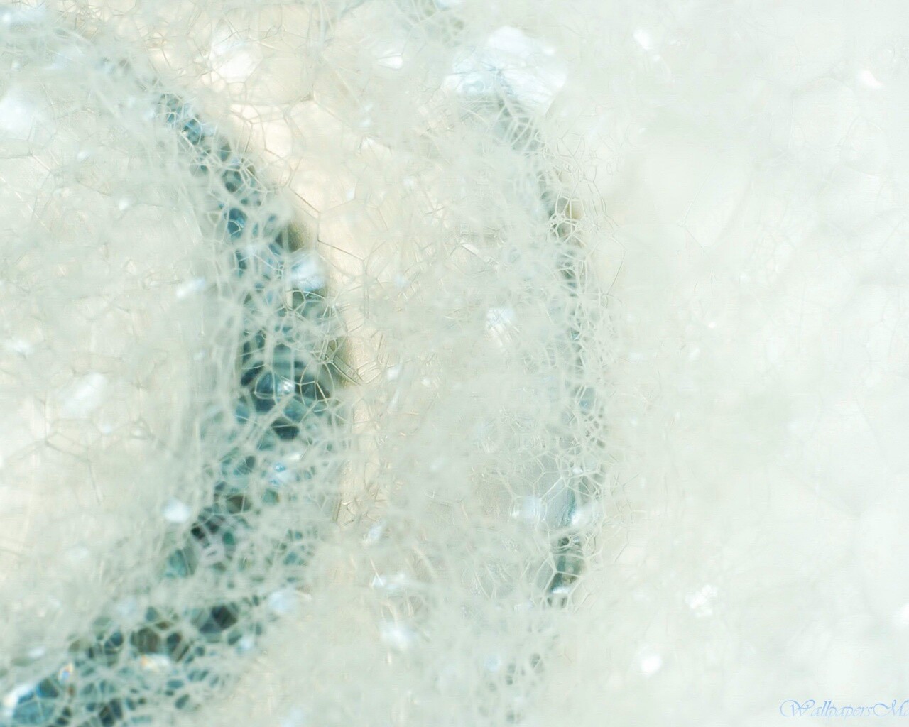 Мыльная пена обои