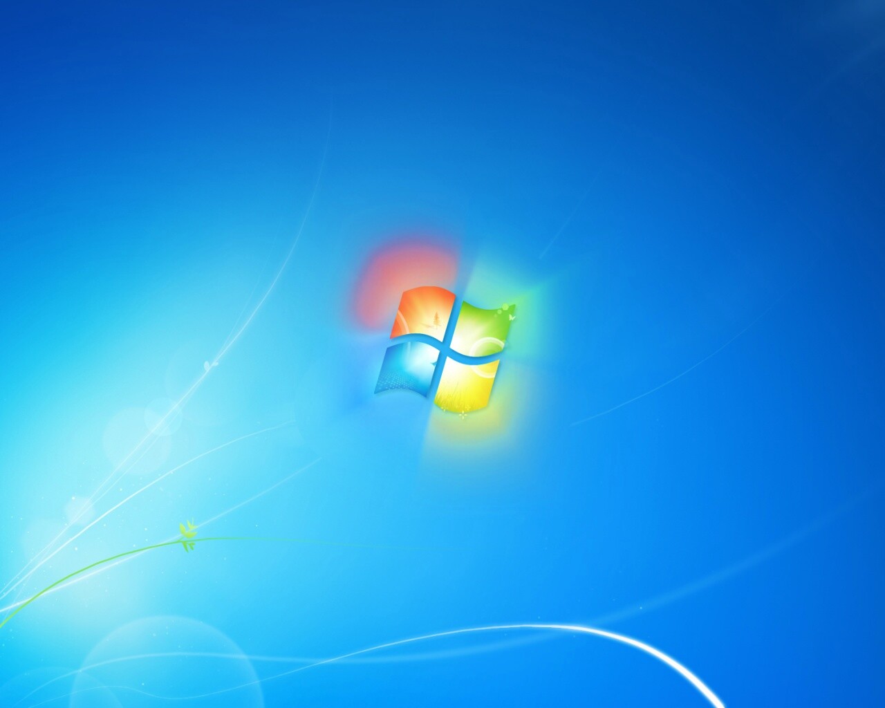 Стандартные обои Windows 7 обои