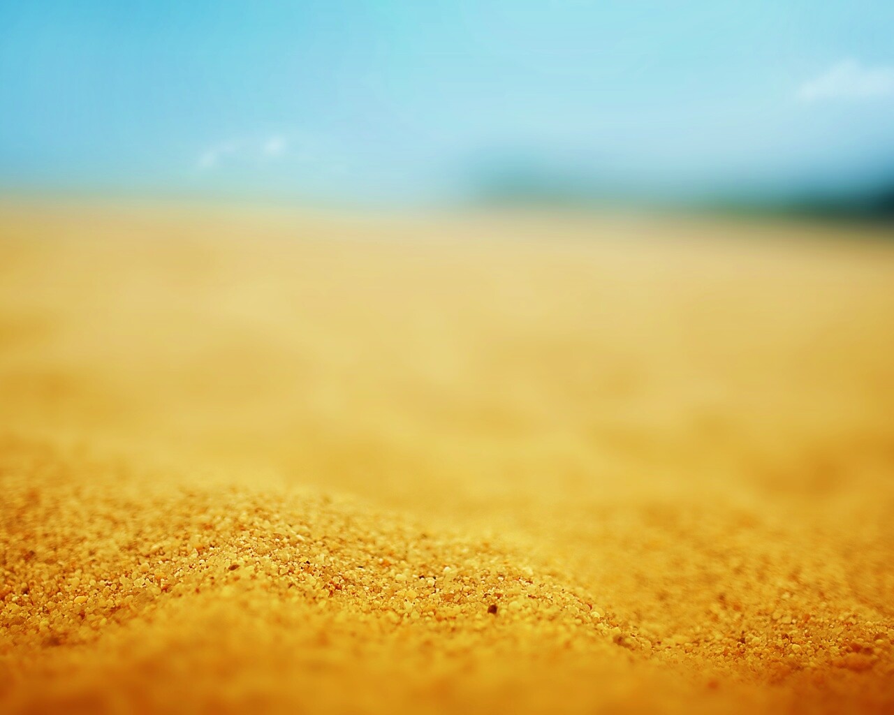 Желтый песок обои