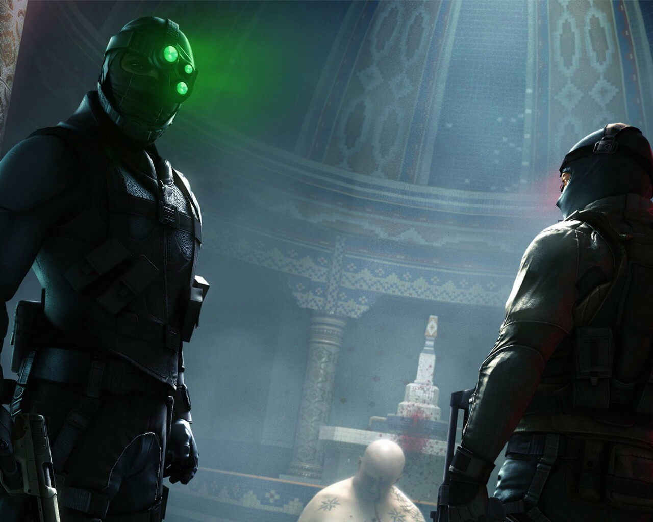 Spliner Cell Conviction обои