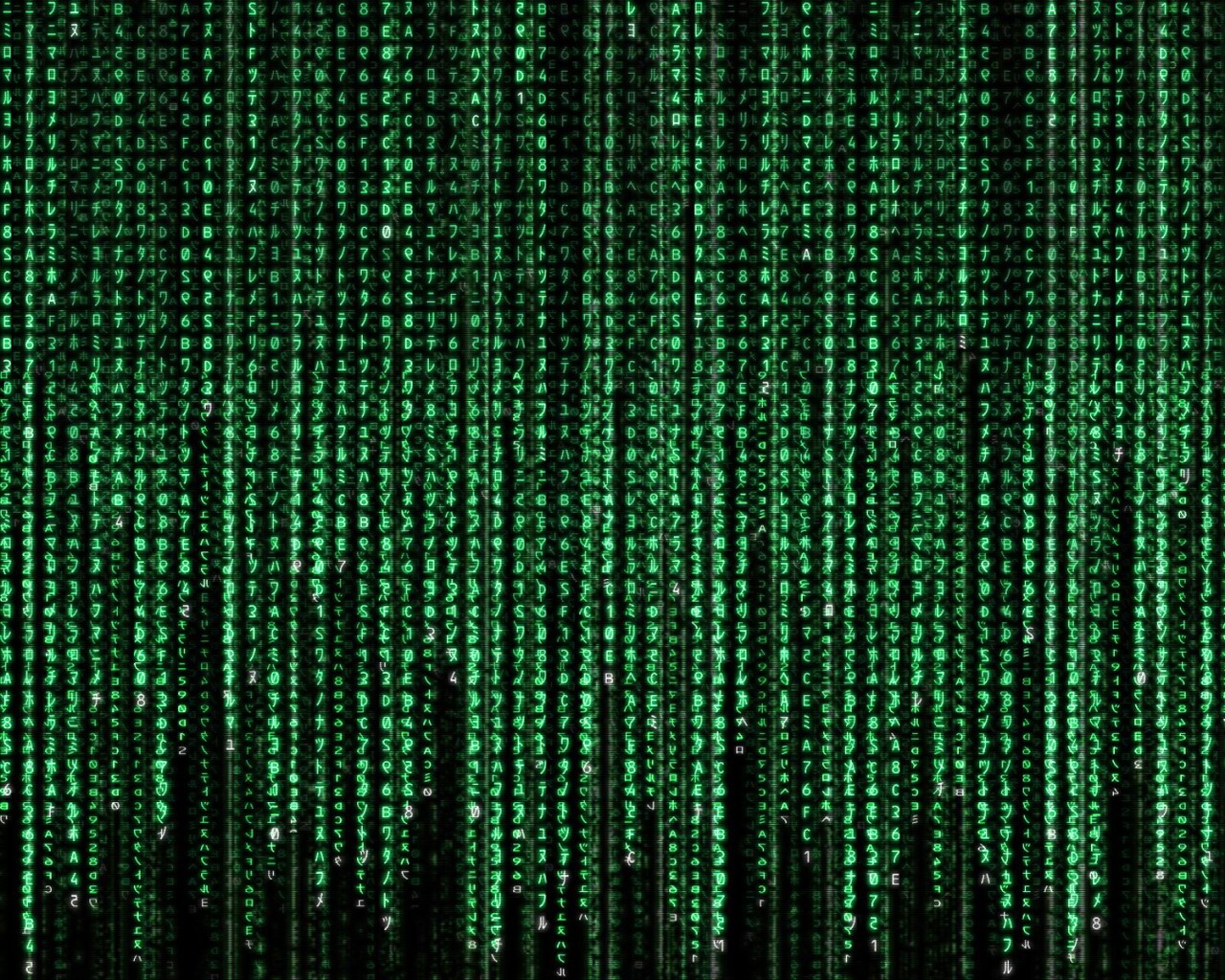  Матрица, обои с кодом матрицы обои