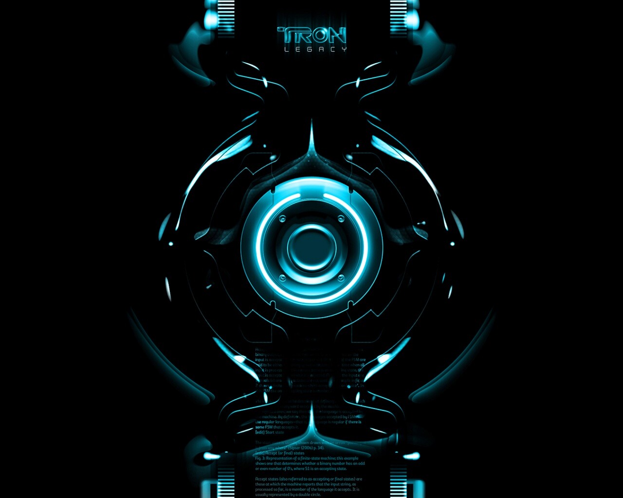 Из фильма Трон: Наследие обои