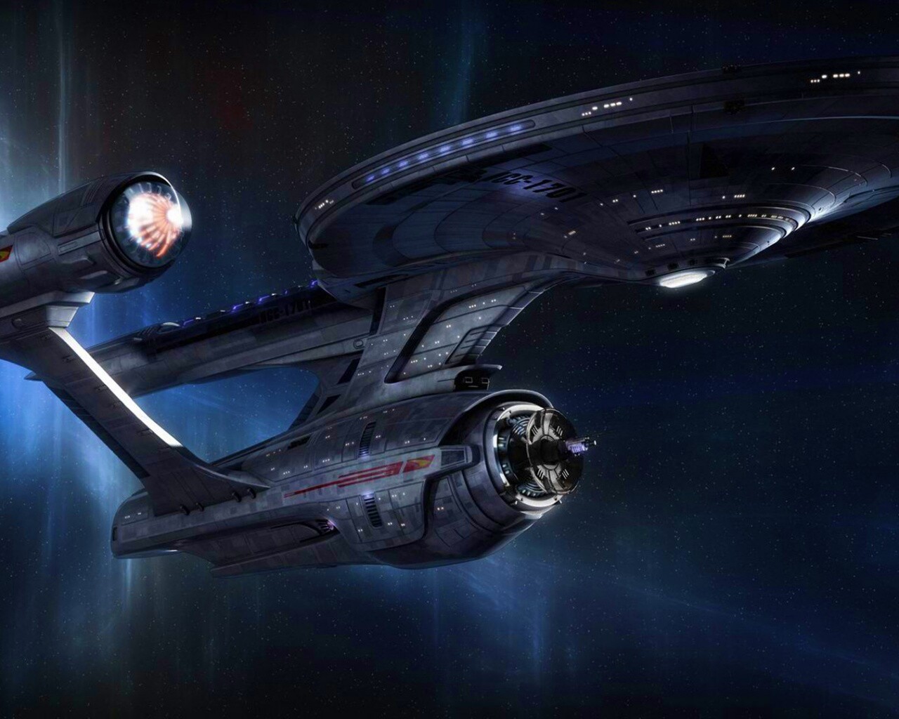 NCC-1701 из Стар Трека обои