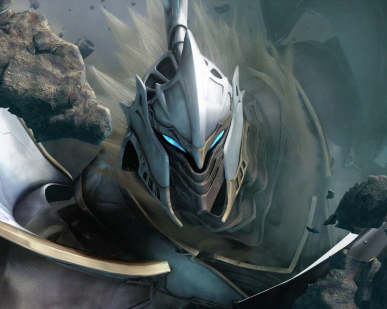 Рассекает камень обои