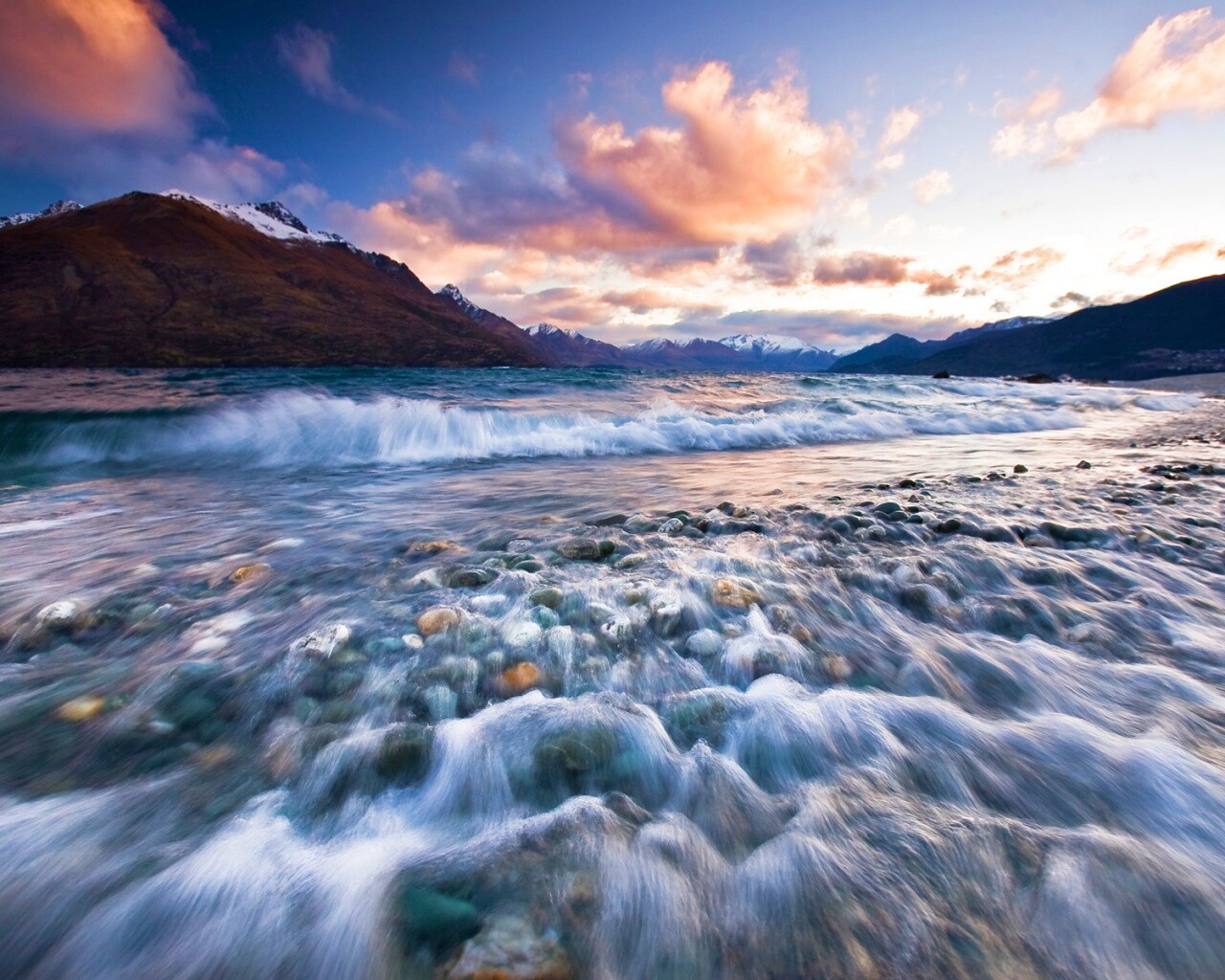 Прибой обои