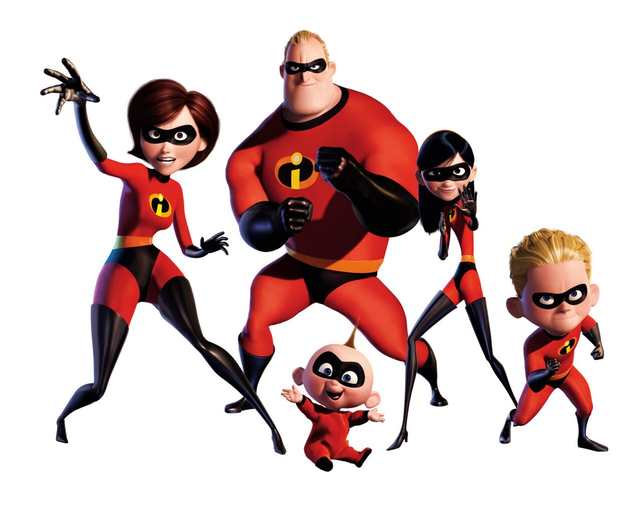 Супер Семейка обои