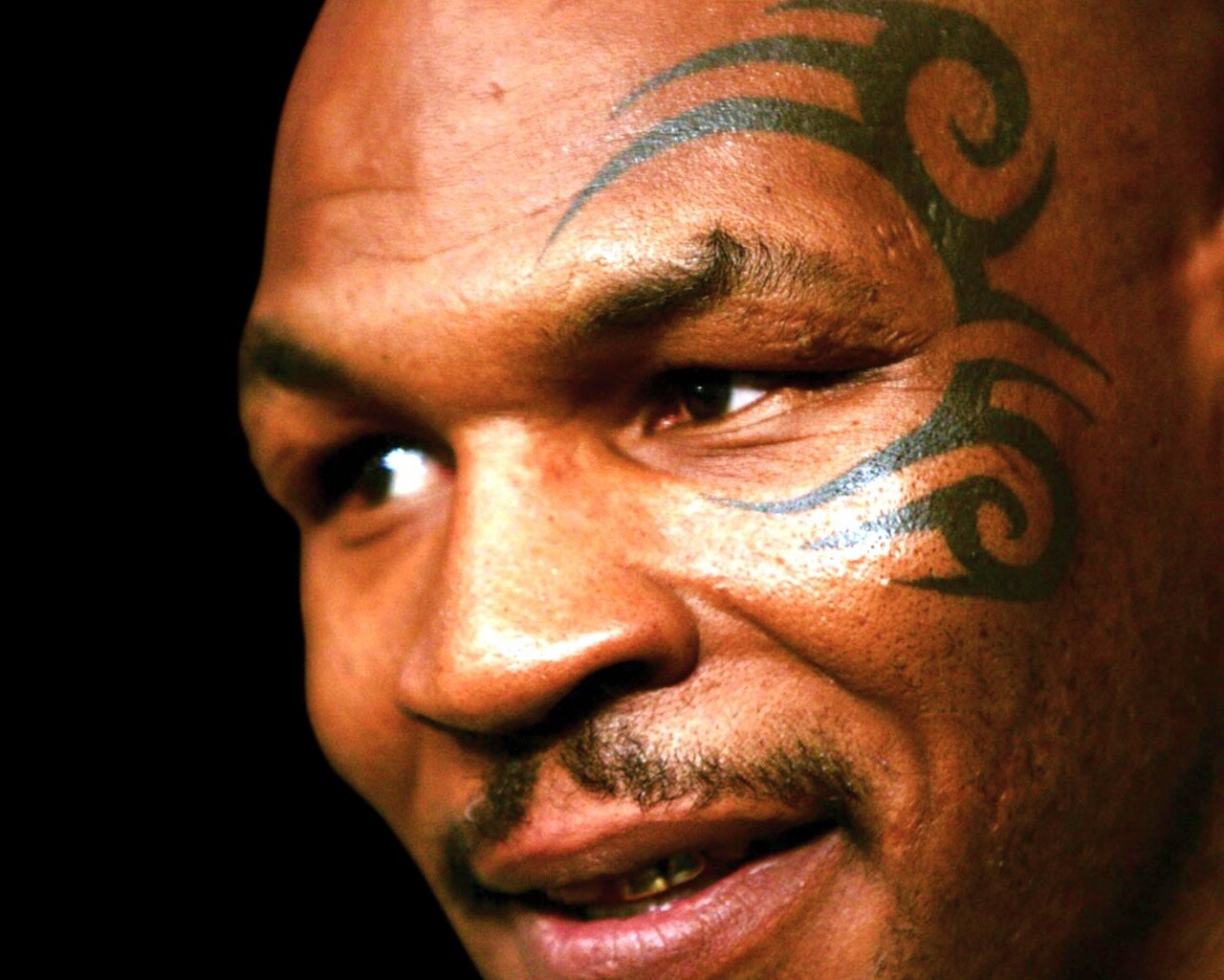 Улыбка Майка Тайсона обои