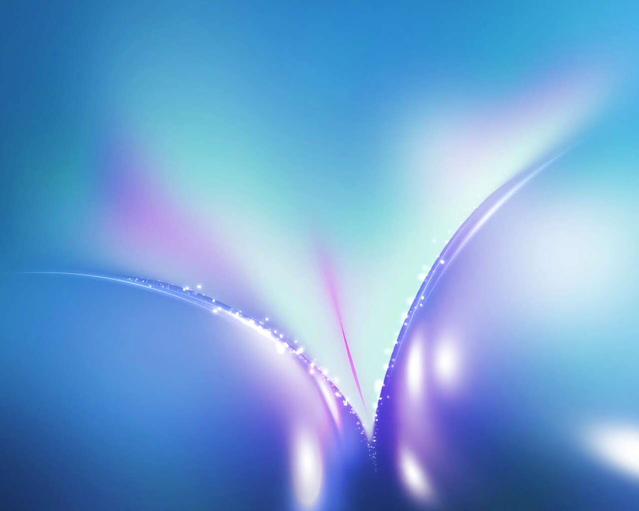 Блестящие шары обои