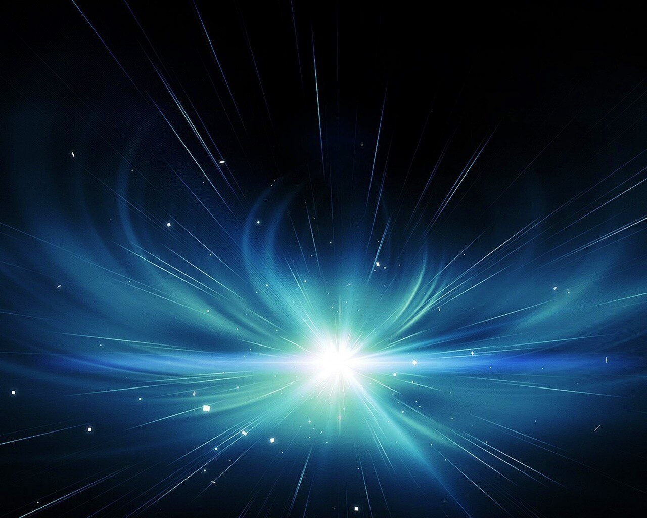 Летящий на тебя свет обои