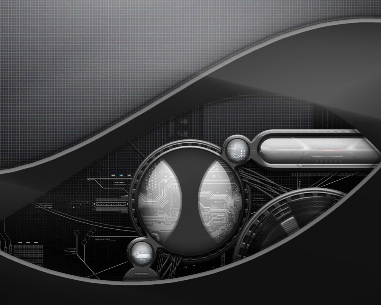 Электросхема обои