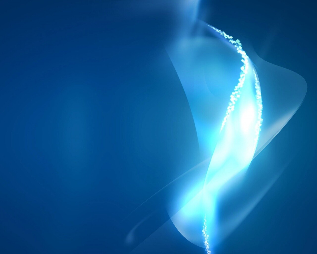 Светящаяся вертикальная волна обои