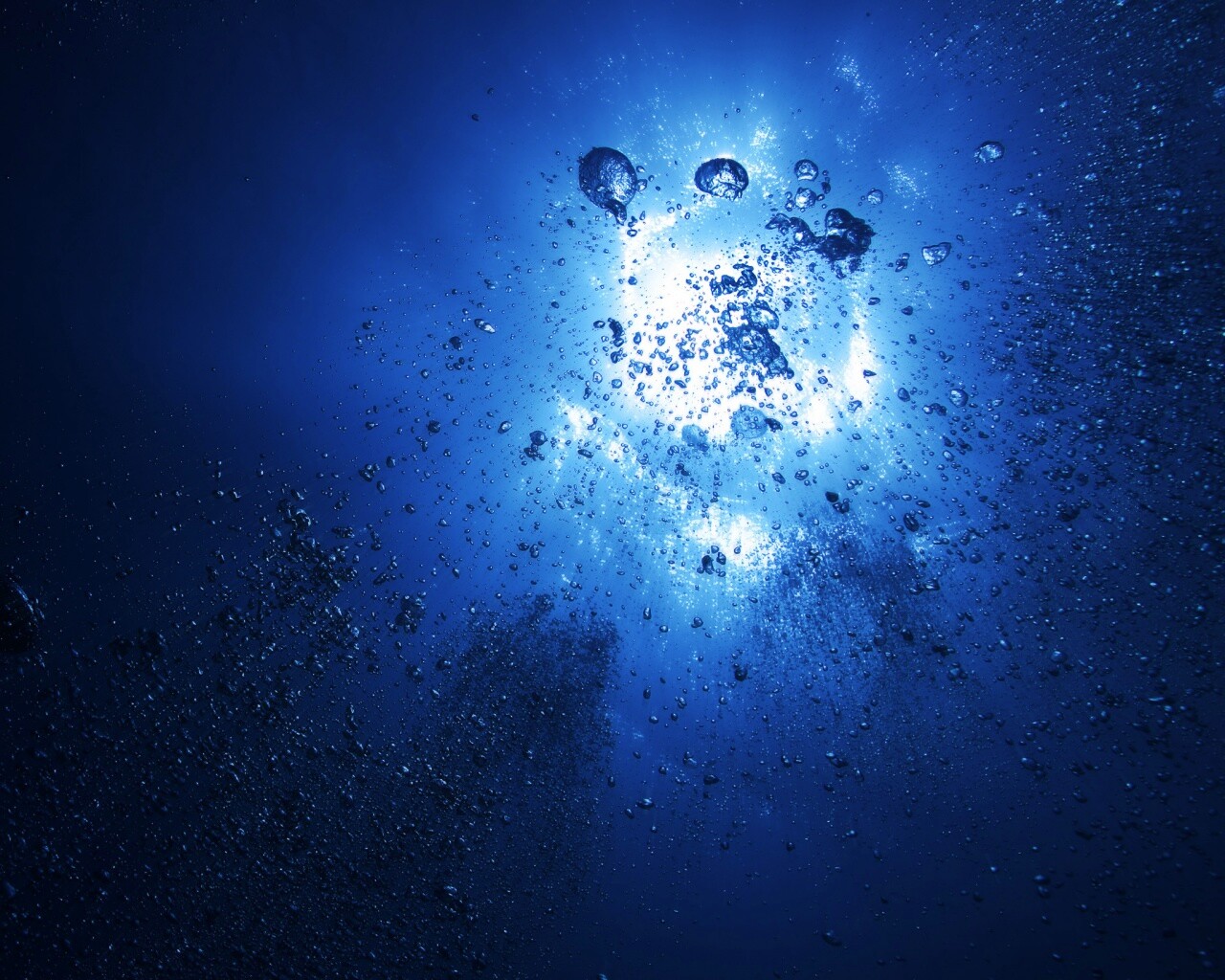 Всплывающие пузыри обои