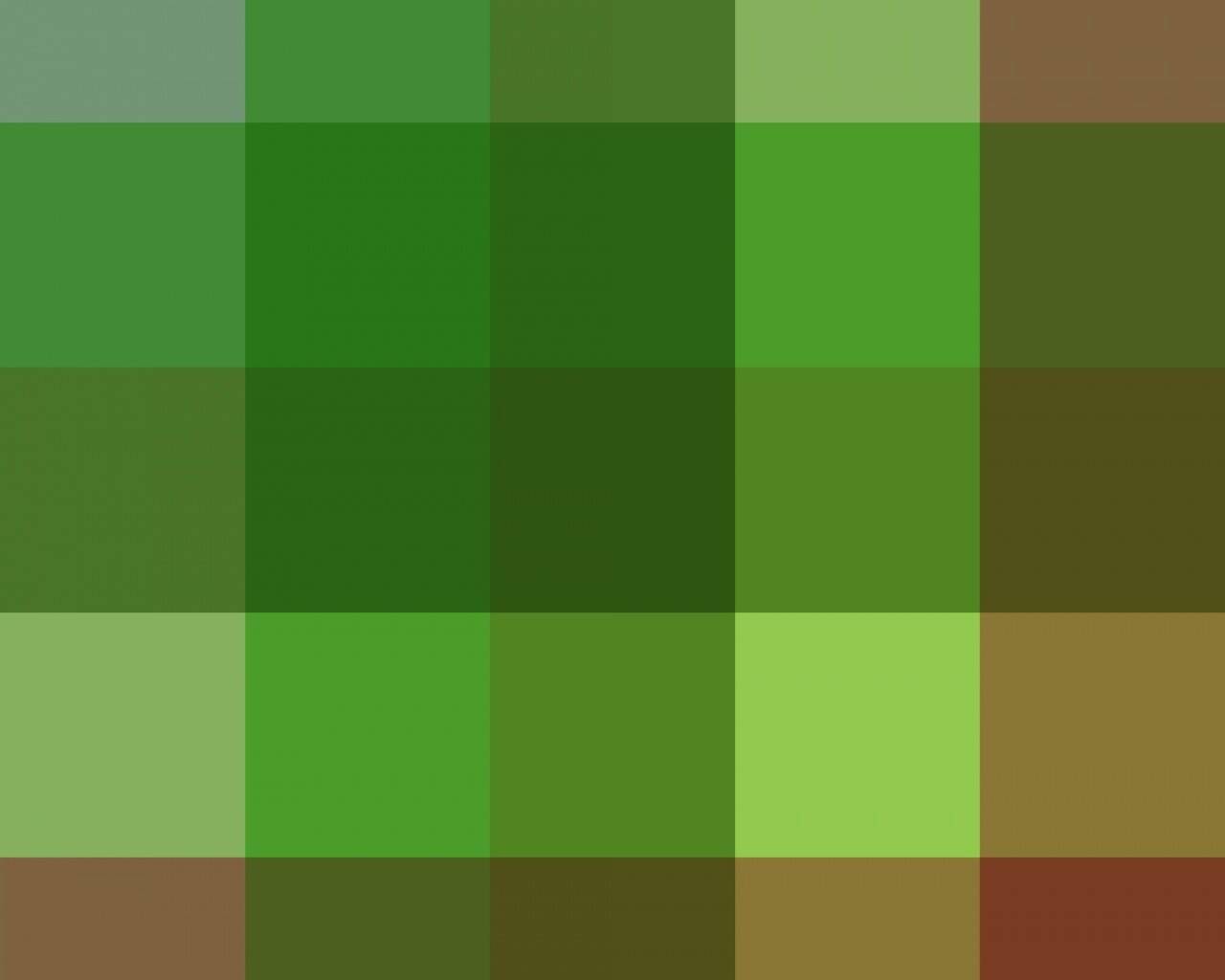 Зелено-коричневые клеточки обои