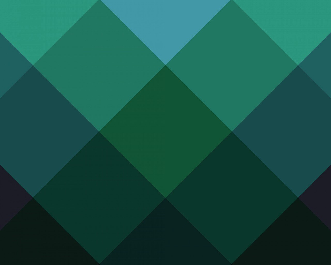 Зелёные ромбы обои