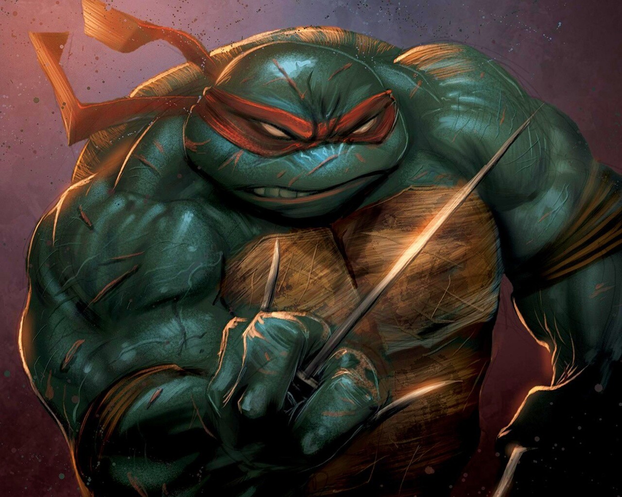 Накаченный Рафаэль обои