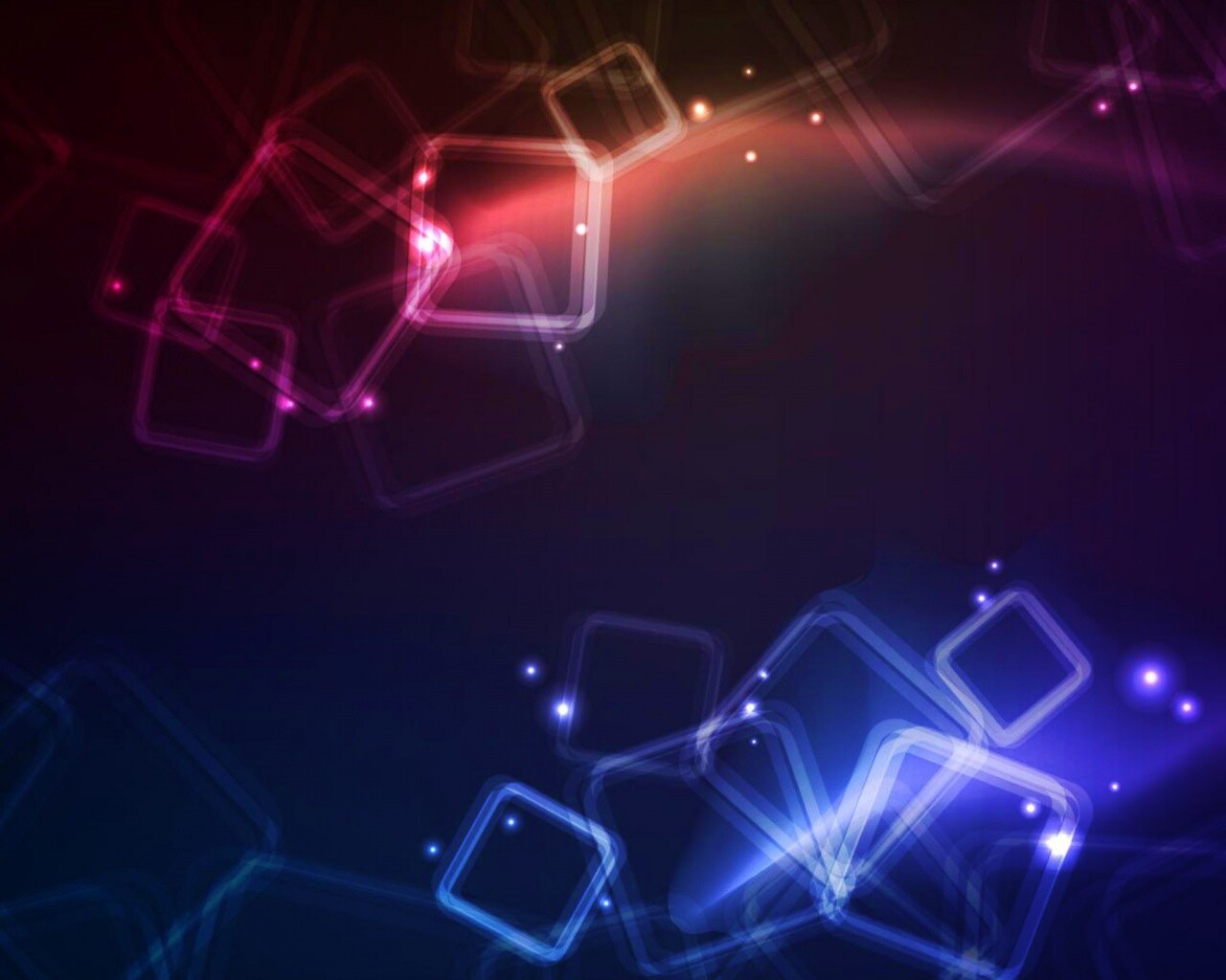 Светящаяся геометрия обои