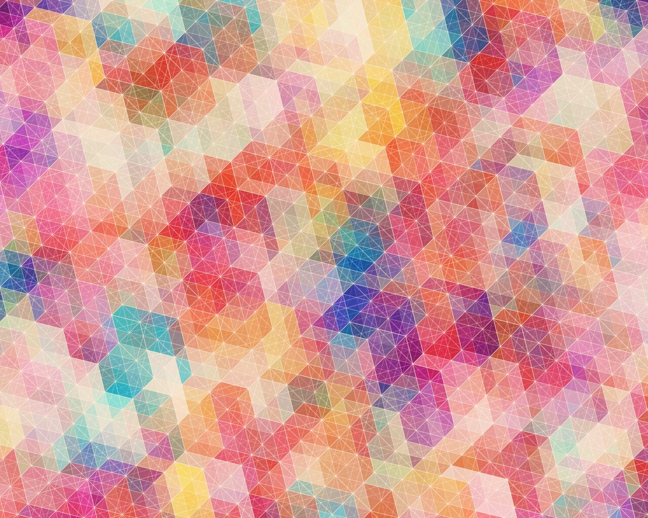 Узор из треугольников обои