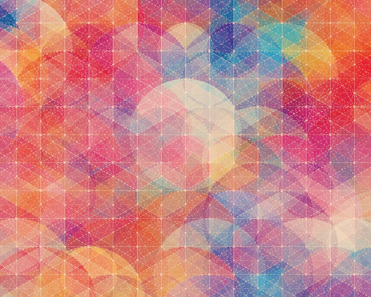 Геометрический узор обои