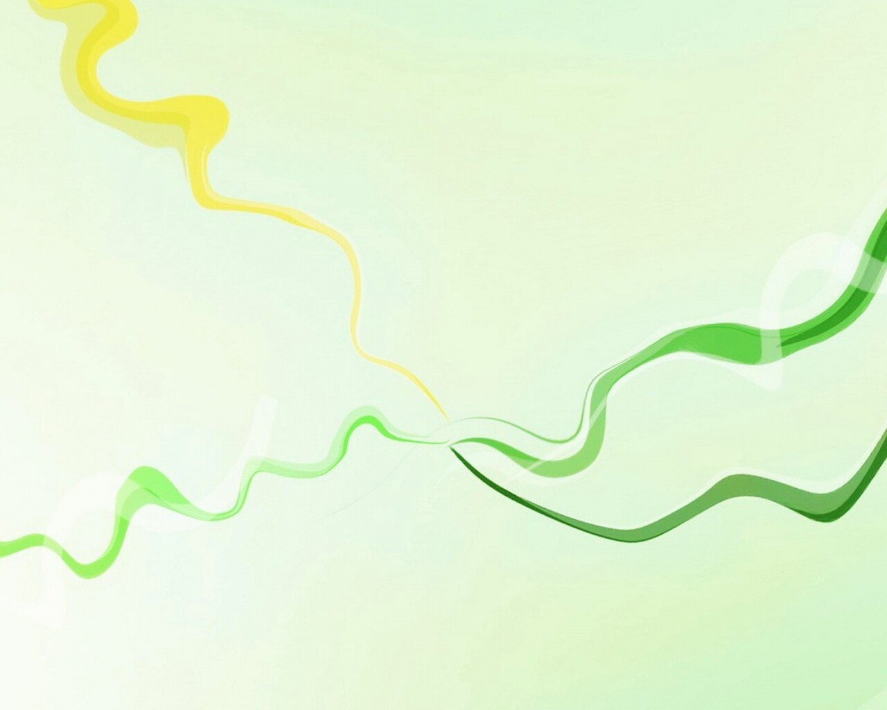 Волнистые линии обои