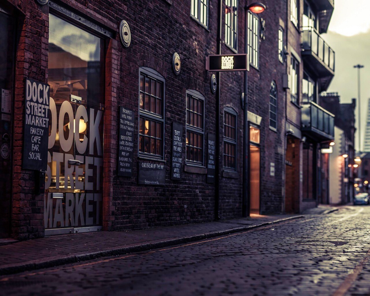 Магазин на Портовой улице обои