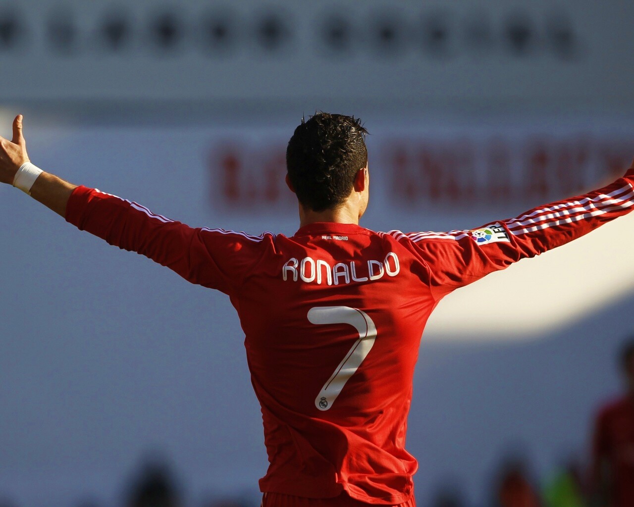 Роналдо обои