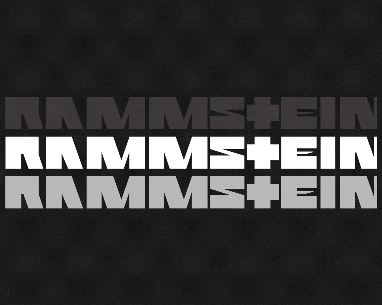 Rammstein логотип обои
