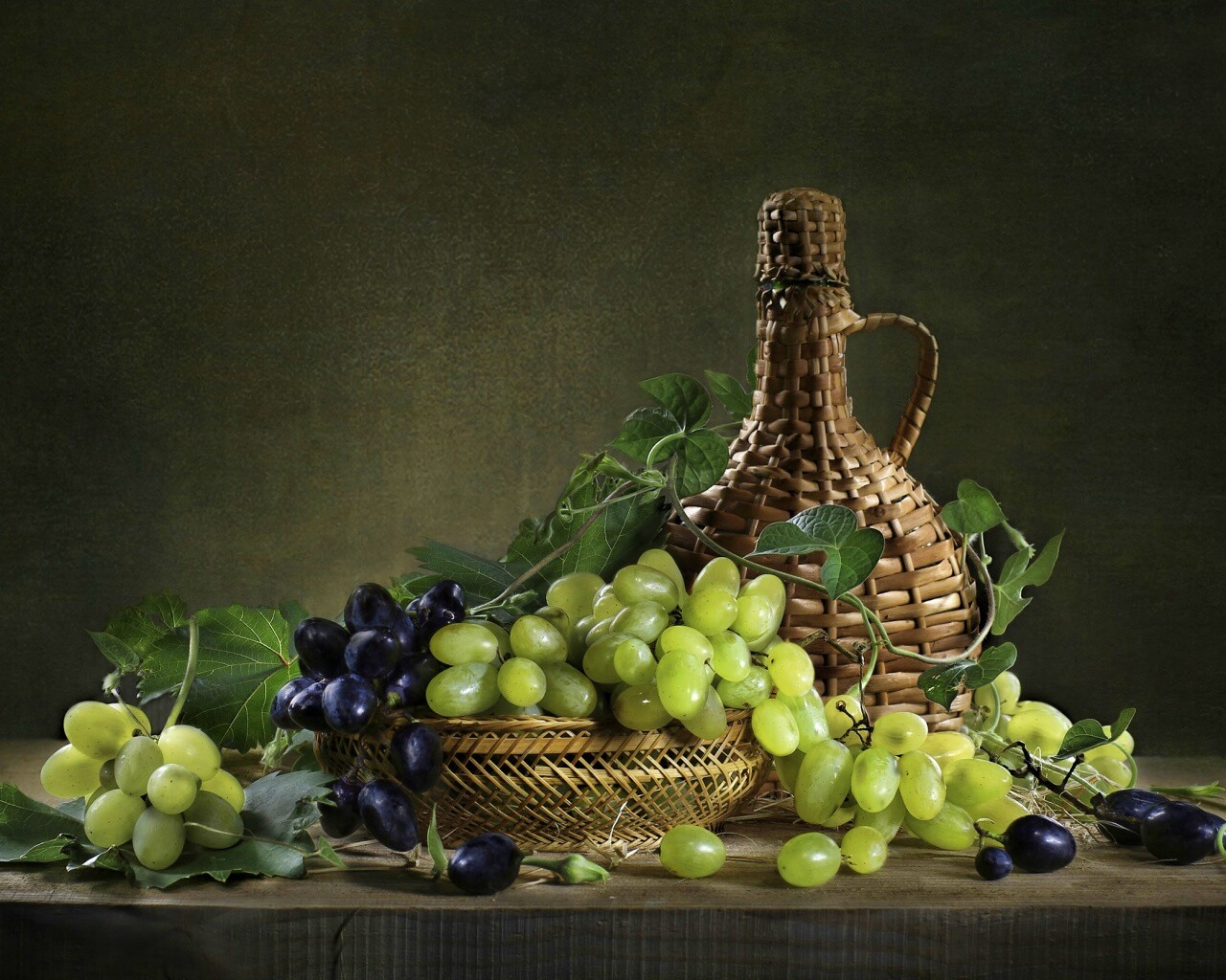 Натюрморт обои