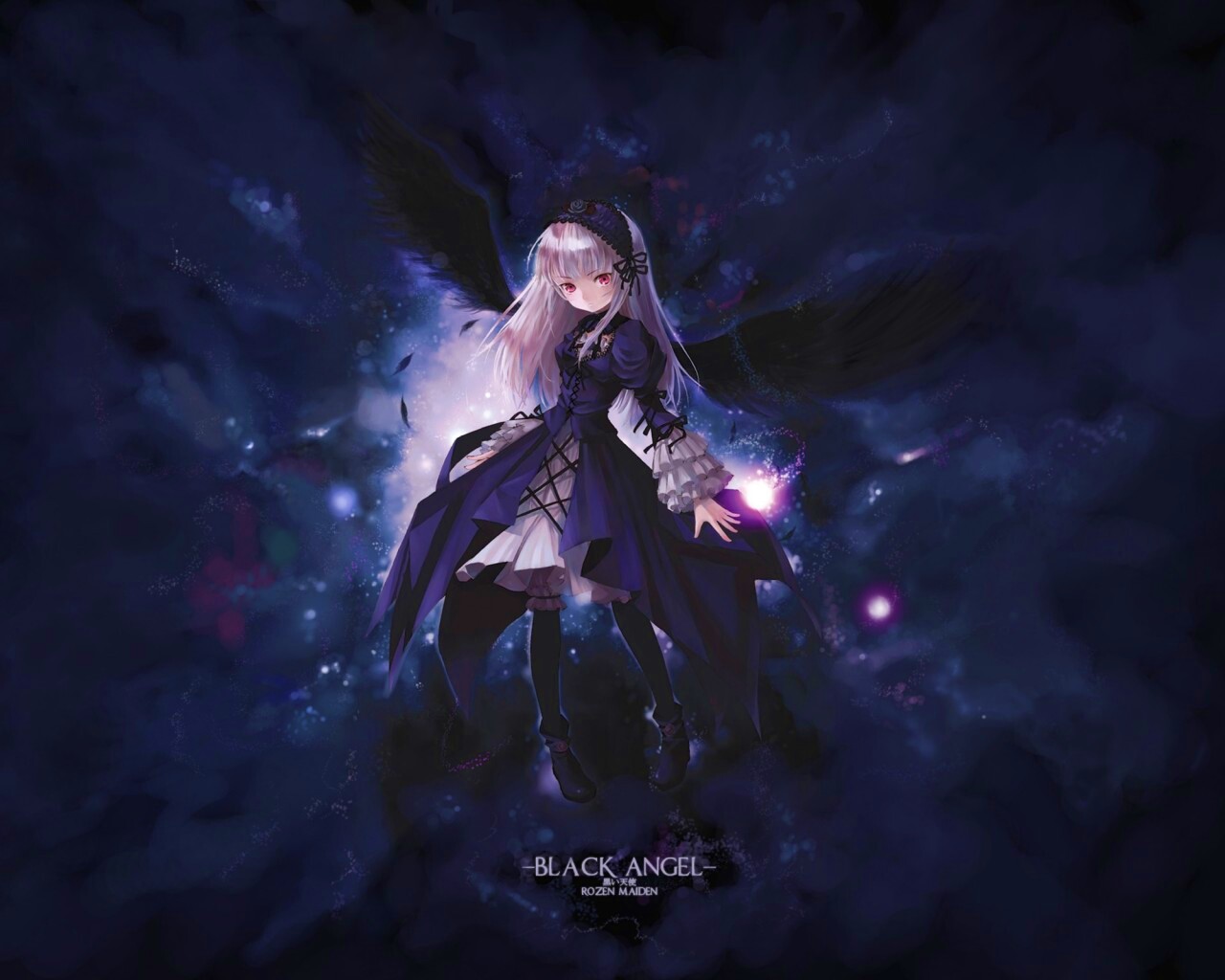 Темный ангел обои