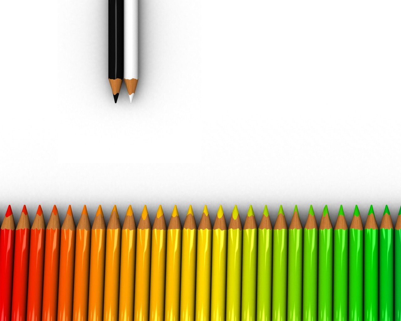 Карандаши обои