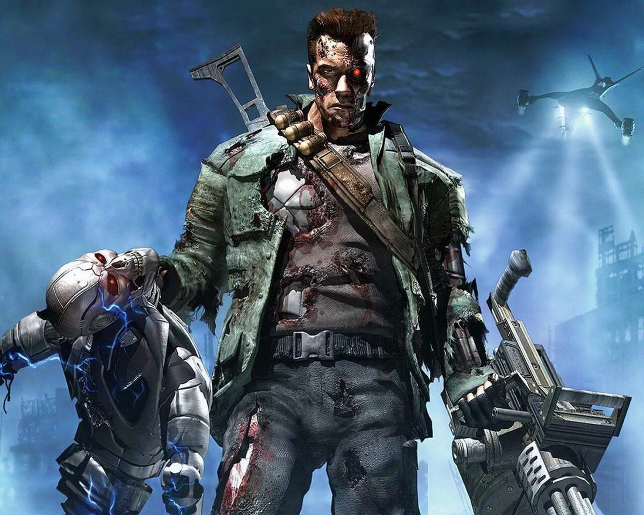 Терминатор обои