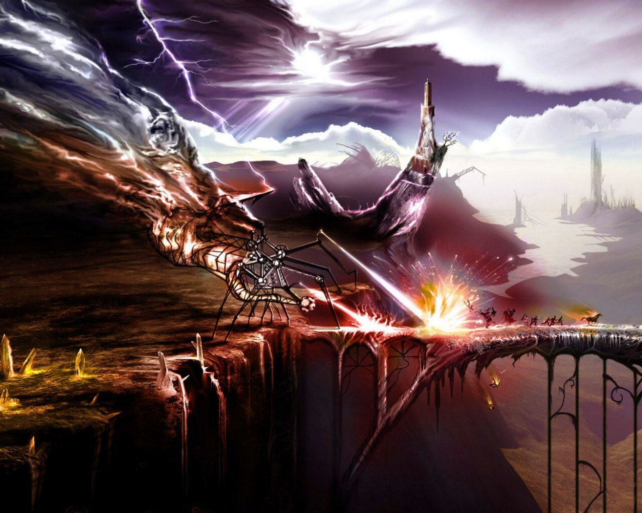 Погоня обои