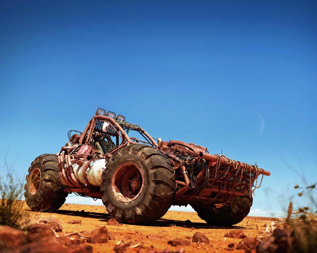 Рендер багги обои