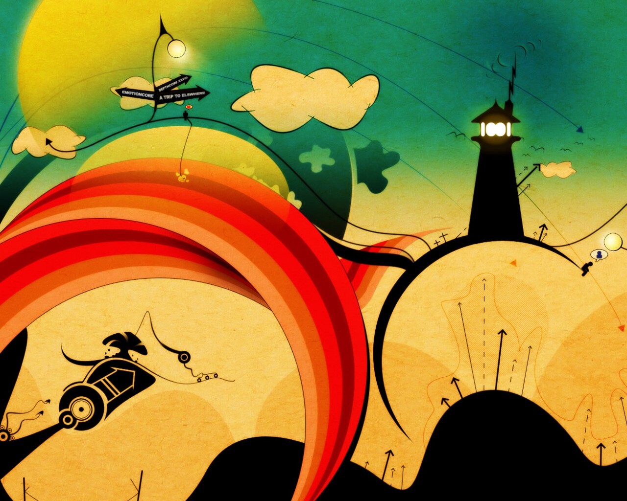 Минималистичные обои обои