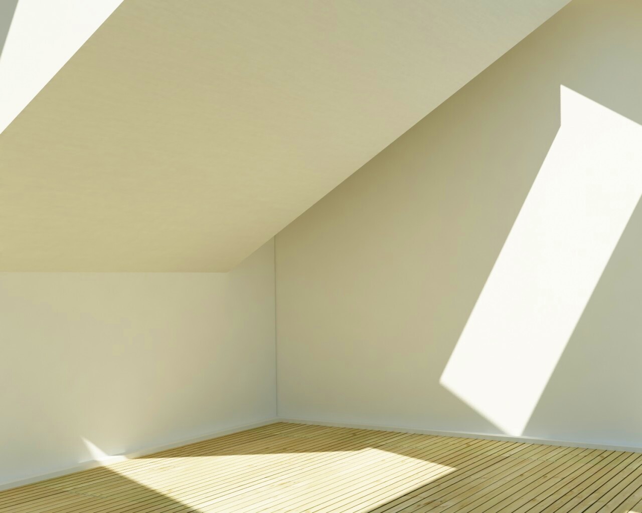 Светлая комната обои