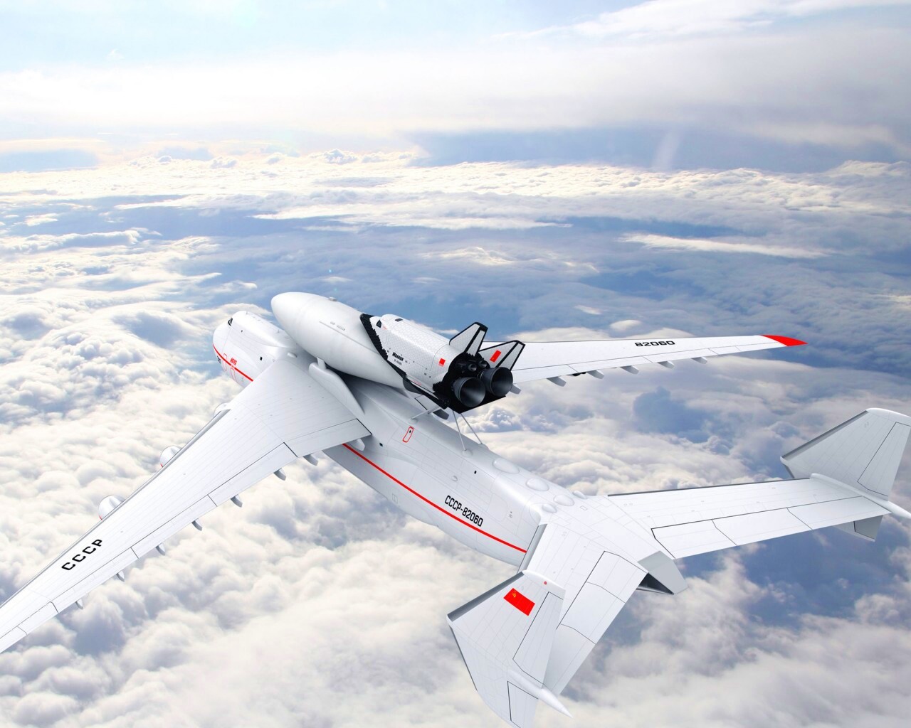 Грузовой самолёт обои