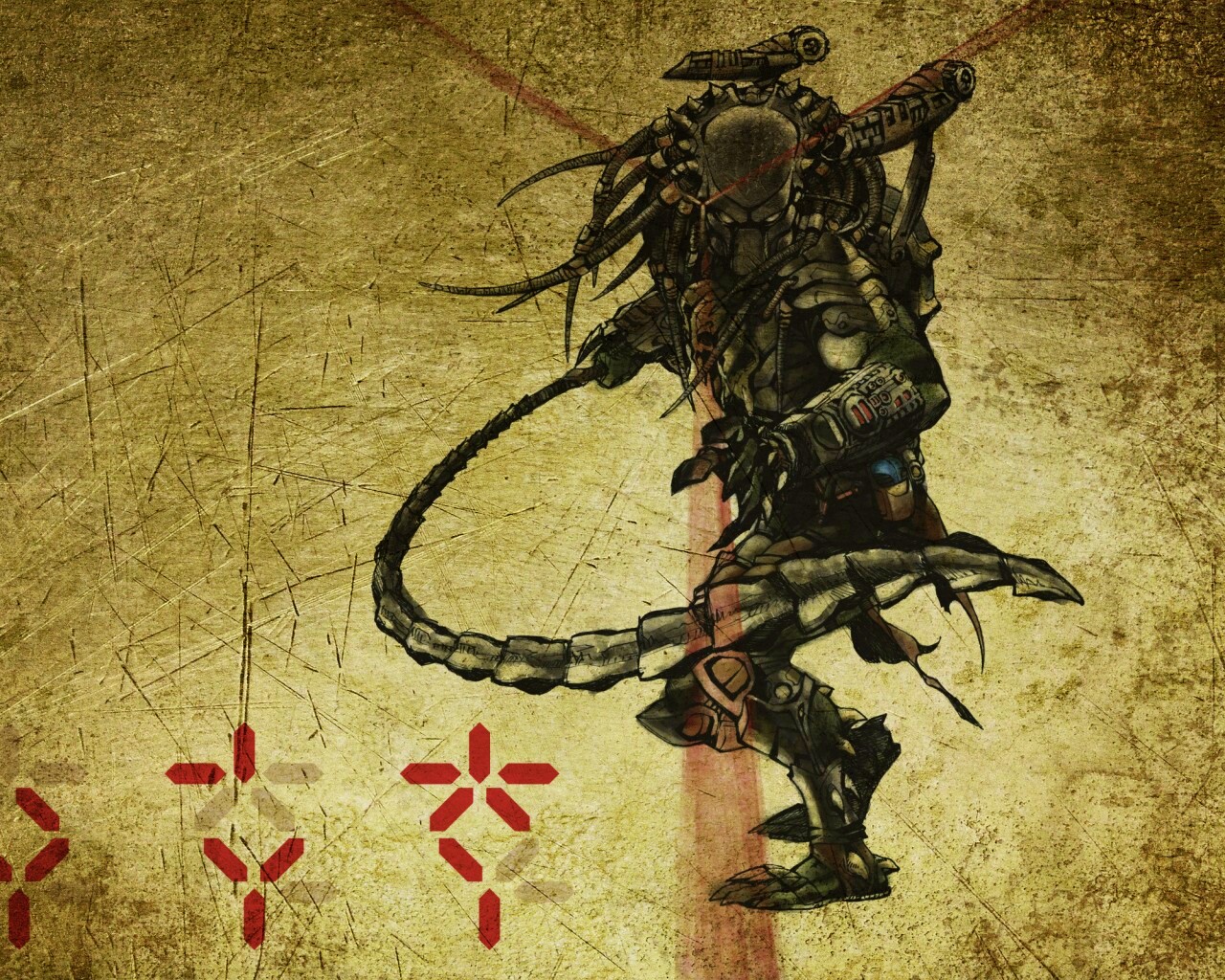 Хищник обои