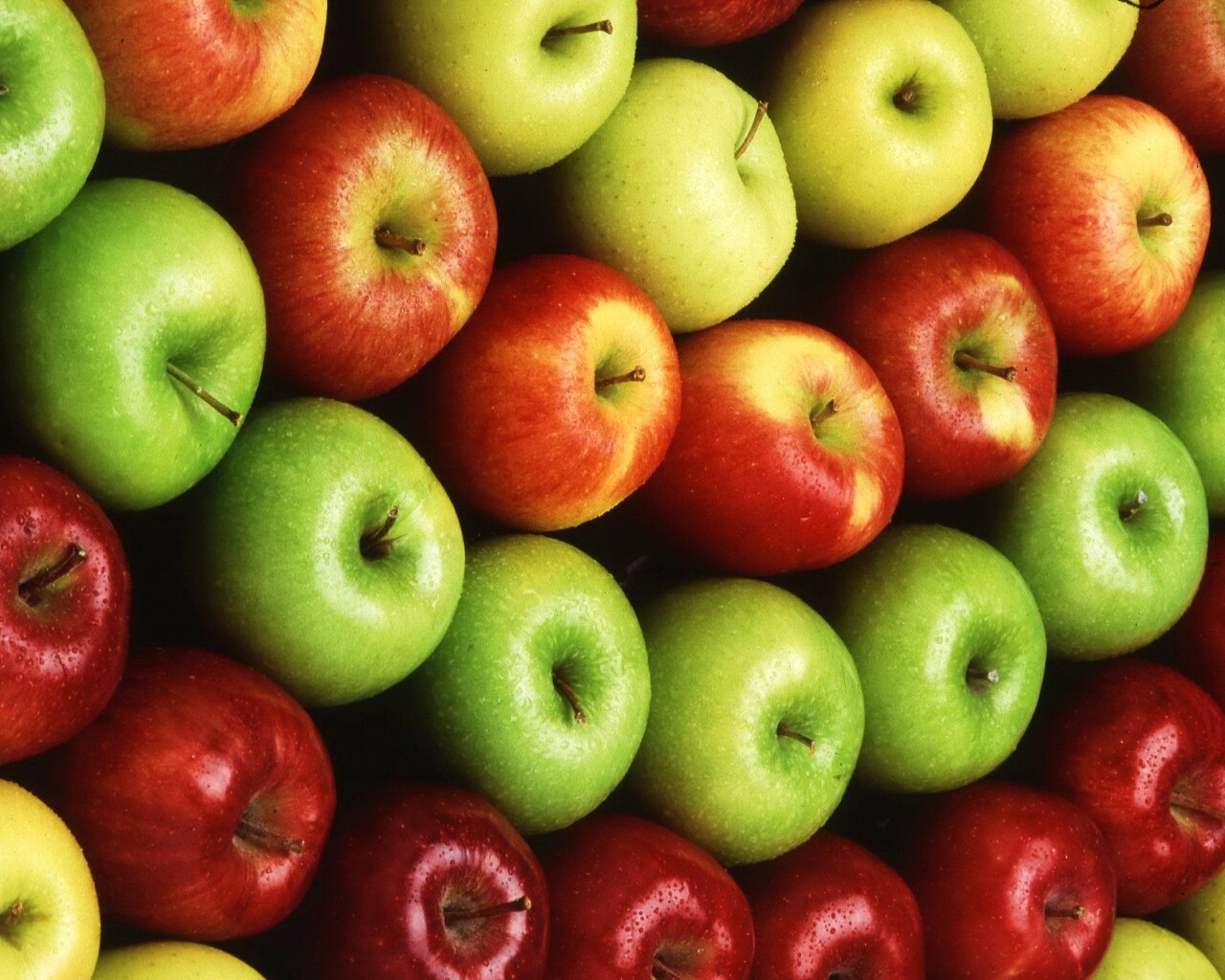 Яблоки обои